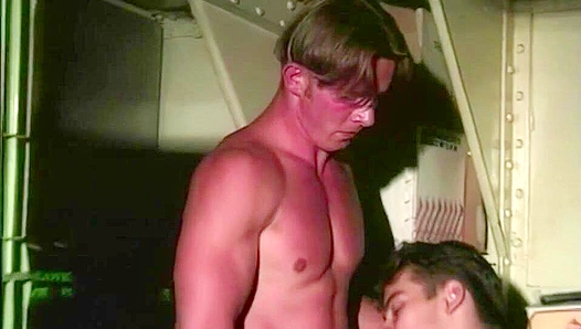 Steamy Riverboat Blowjob with Horny Oto Burian - Falcon Studios