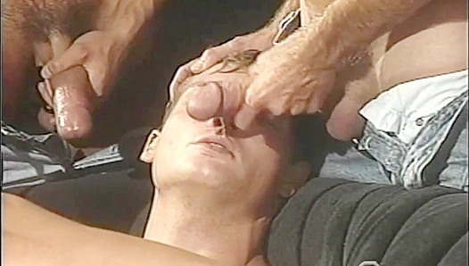 Artsy Desires ~ Dean Johnson's Early Falcon Studio Seduction