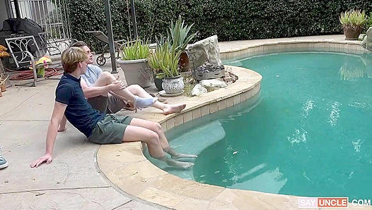 Horny Boys Jay Tee & Skylar Prep for Hot Sodomy