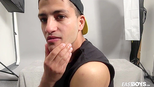 Javi Xisco Bares His Massive Cock for Eastboys' Fans Today!