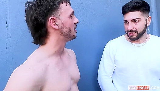 Liam Cox & Luke Ryder ~ Public Dick Riding Delight