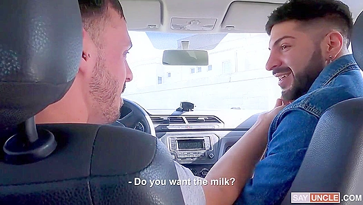 Liam Cox & Luke Ryder ~ Public Dick Riding Delight