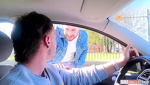 Liam Cox & Luke Ryder ~ Public Dick Riding Delight