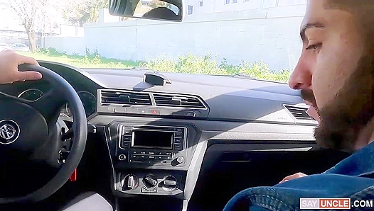 Liam Cox & Luke Ryder ~ Public Dick Riding Delight