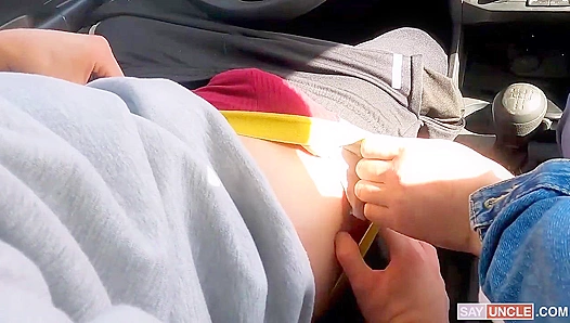 Liam Cox & Luke Ryder ~ Public Dick Riding Delight