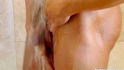 Horny Cody Cummings Cums Hard While Jerking Off In The Corner