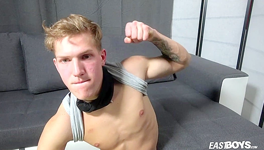 Adrian Serdar's Rough Handjob Fantasy - Eastboys