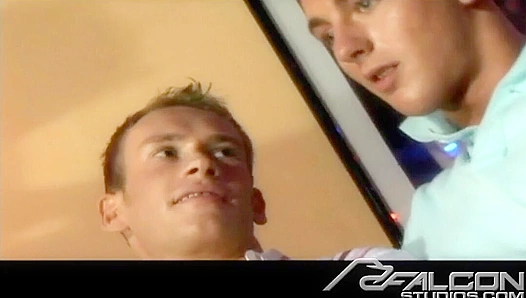 Steamy Coffee Kinks ~ Ben Eastboy, Dario Dulce & Boris Sacharov Heat Up Falcon Studios