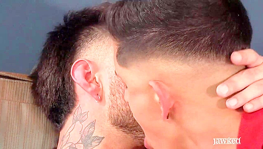 Intense Anal Sessions ~ Hector Lamas Rides Lean Eze Hard - Jawked