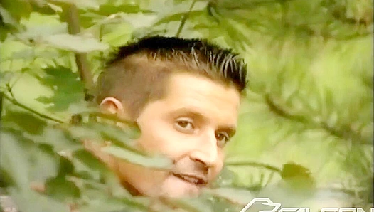 Rod Stevans Cums Hard with His Crew - Falcon Studios