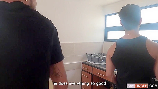 Enrique Mudu's Hardcore Gape Adventure withLeche (