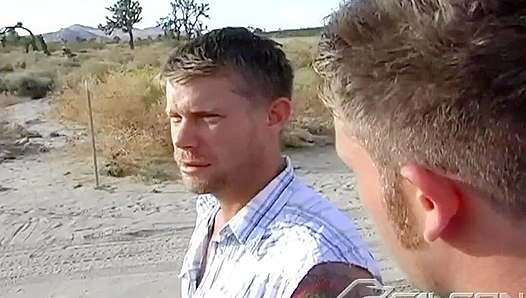 Braxton Bond & Riley Burke Pound Each Other Hard in Vintage Gay Porn - Falcon Studios