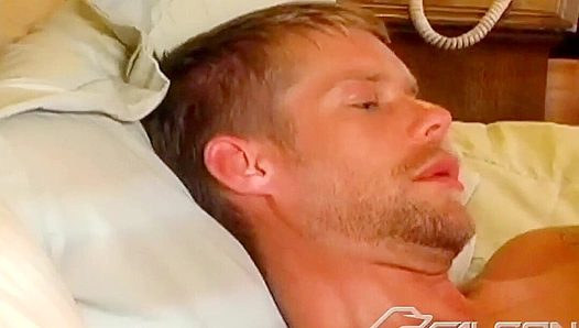 Braxton Bond & Riley Burke Pound Each Other Hard in Vintage Gay Porn - Falcon Studios