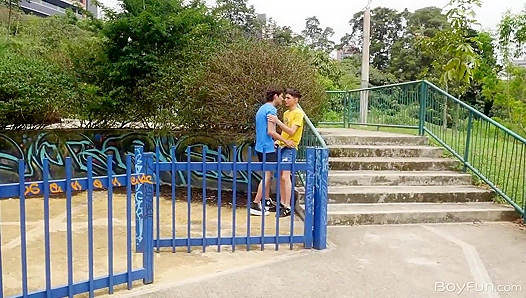 Isaac & Jacob's Twink Pleasure Session ~ HotBoyFun