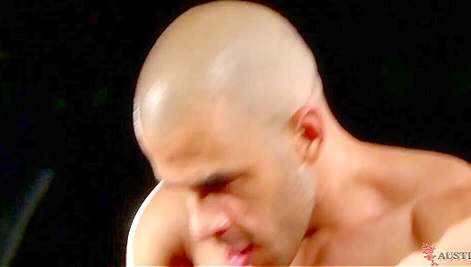 Austin Wilde & Paul Wagner Strip Down for Hot Post-ATV Jerk Off Session