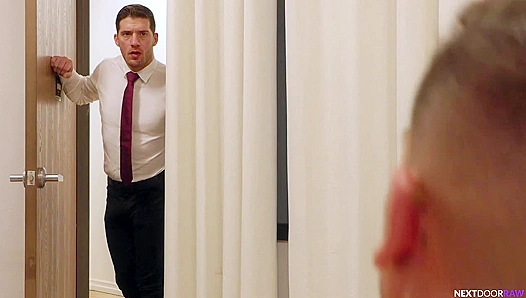 Ty Roderick and Damian Night Get Down to Business Next Door