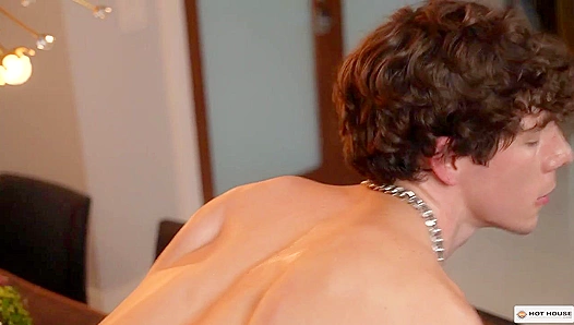 Max Konnor Pounds Cristiano Harder ~ Hot House fuckk