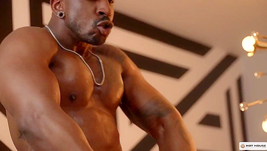 Max Konnor Pounds Cristiano Harder ~ Hot House fuckk