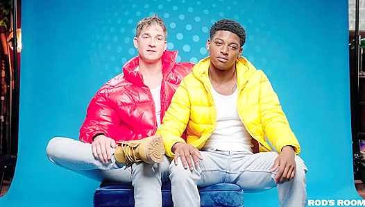 Anal Wizards ~ Brandon & Ty Ignite Passion in Rod's Room