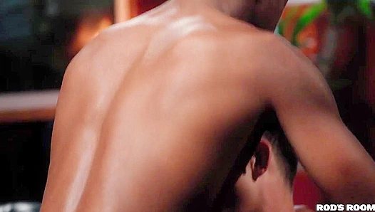 Anal Wizards ~ Brandon & Ty Ignite Passion in Rod's Room