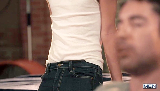 Sexy Stroke of Luck ~ Joey Mills and Jay's Hot Encounter