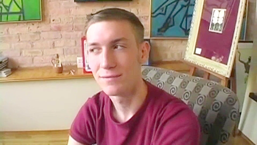 Adam Archer ~ Perfect Strokes at the Boyz Party