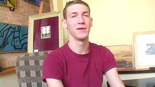 Adam Archer ~ Perfect Strokes at the Boyz Party