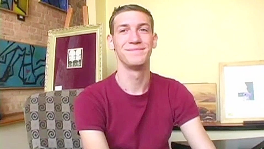 Adam Archer ~ Perfect Strokes at the Boyz Party