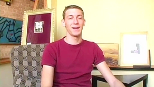 Adam Archer ~ Perfect Strokes at the Boyz Party