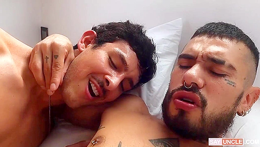 Savage Screw ~ Pretty Boys Enrique & Alberto Go Wild - Latin Leche