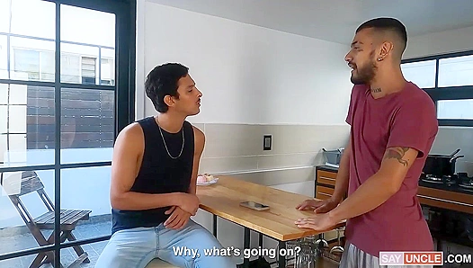 Savage Screw ~ Pretty Boys Enrique & Alberto Go Wild - Latin Leche