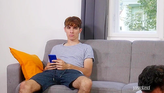 Stephen Angel & Vincent Castle ~ Hot and Hard at Jawked