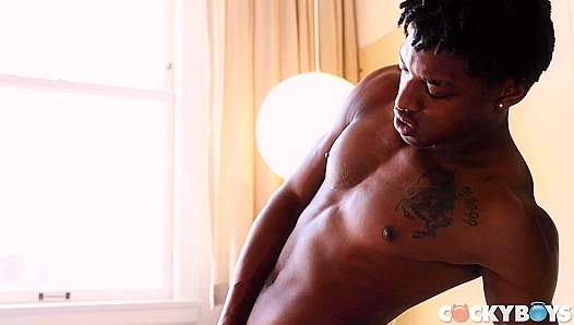 Black Leather Lust ~ Horny Tony Genius & Ty Santana's Cocky Adventure