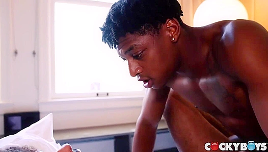 Black Leather Lust ~ Horny Tony Genius & Ty Santana's Cocky Adventure