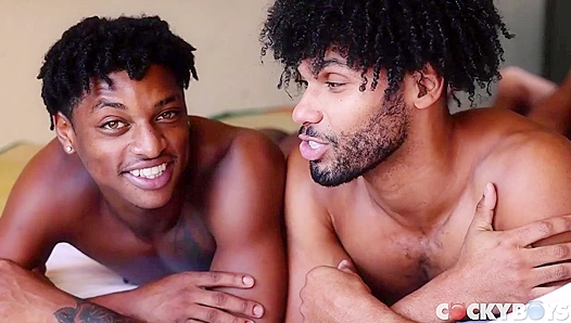 Black Leather Lust ~ Horny Tony Genius & Ty Santana's Cocky Adventure