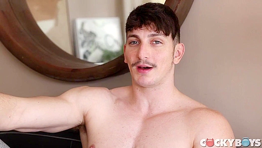 Cocky Boys ~ Cute Couple Michael Jackman & Noah Fox Fucking Hard