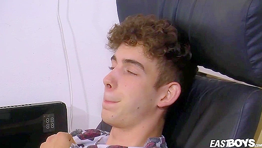 Dragon Daniels Slams His Cock ~ Hard Masturbation - Eastboys