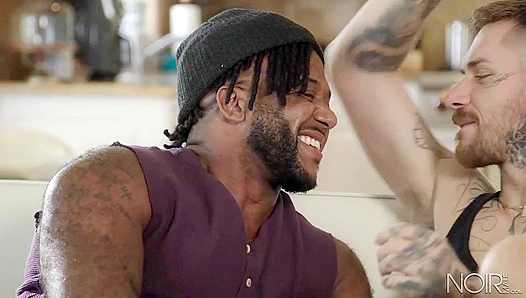 Zak Bishop Submission ~ Power Bottoming for GirthyMicah Martinez - Noir Male