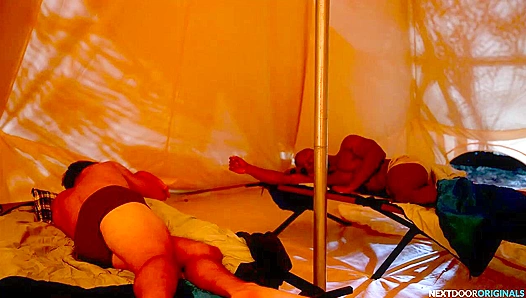 Campfire Threesome ~ Jayden Marcos & Liam Cyber Heat Up the Night - Nextdoor Originals