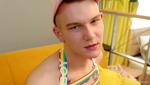 Horny Tommy Sweet Masturbates to Ecstasy in His Sweetest Solo Scene