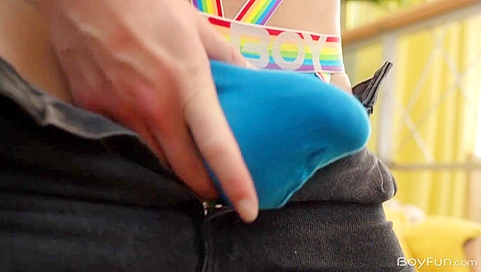 Horny Tommy Sweet Masturbates to Ecstasy in His Sweetest Solo Scene