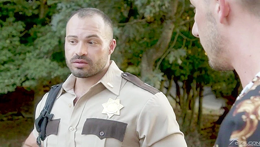 Hunky Beefcakes ~ Jordan Starr & Nick Cranston's Steamy Sword Play