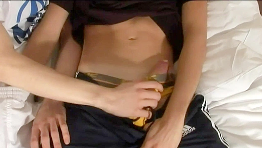 Kris Denver Takes Craig Freeman's Natural Progression to New Heights - Gay XXX