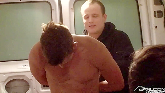 Nash Lawler & Cameron Marshall ~ Perfect Oral Bliss - Falcon Studios