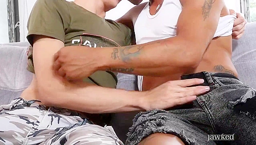 IR Bliss ~ Deymon Castillo & Xander Gomez Explore Intense Pleasure - Jawked