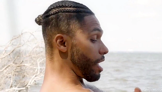 Ricky Roman & Tony Genius ~ Scenic Outdoor Anal Adventure