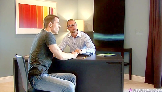 Rod Daily & Dylan Hauser ~Entertaining Each Other Behind the Scenes