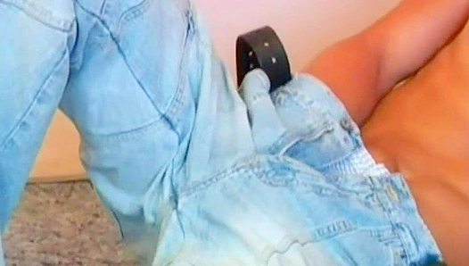 Dima Vostik Jacks His Meaty Cock at Boyz Party