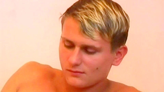 Dima Vostik Jacks His Meaty Cock at Boyz Party