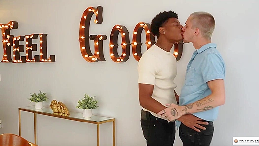 Ty Santana & Theo Brady ~ Interracial Sodomy Heat